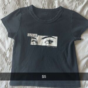 Brandy Melville baby tee
